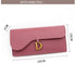 New Tri-Fold Long Women Wallet