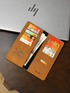 Long Leather Wallet (Premium Quality).