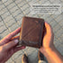Crafted Balisi Imported Zipper Wallet